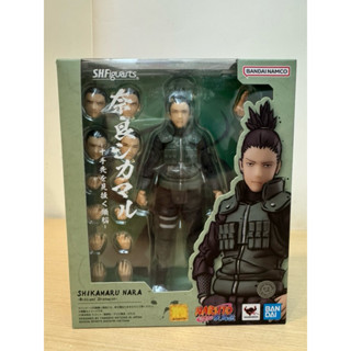 童心未泯 代理 S.H.Figuarts SHF 疾風傳 奈良鹿丸 領先十步的頭腦 模型 公仔