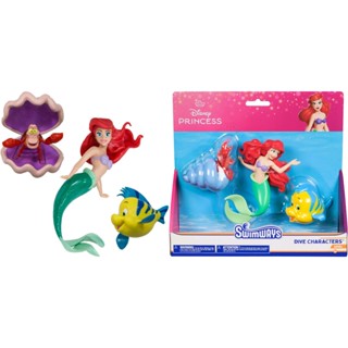 👍空運👍美國迪士尼 潛水玩具 小美人魚 比目魚 Mermaid 兒童 娃娃 泡澡 游泳 洗澡 玩具 SwimWays