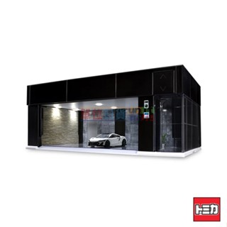『 單位日貨 』現貨 日本正版 TOMICA 多美 場景組 電動車庫 藍寶堅尼 NSX