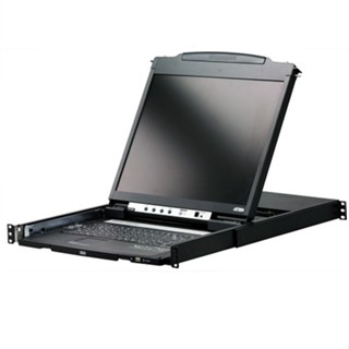 (聊聊享優惠) ATEN CL1308N 8-Port 19吋LCD KVM多電腦切換器 (臺灣本島免運費)