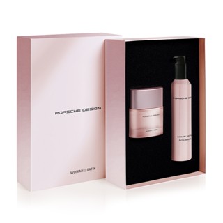 【Porsche Design】保時捷玫瑰絲緞女性淡香精禮盒