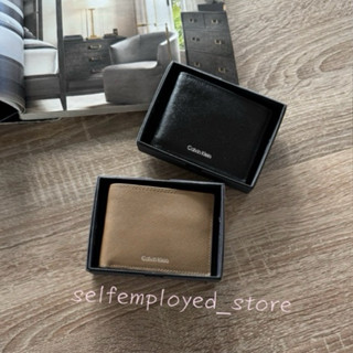 [S.E美國代購]Calvin Klein CK 皮夾禮盒 證件夾款 男短夾 男夾 名片夾 送禮 禮盒 現貨