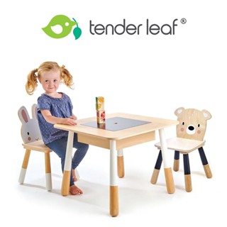 美國【Tender Leaf】森林夥伴桌椅組 兒童桌椅 兒童用餐椅 兒童遊戲桌 遊戲桌 學習桌｜翔盛國際 baby888