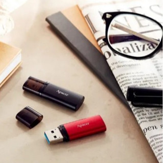 【宇瞻 Apacer】USB3.2 帽蓋隨身碟 AH25B 產地:臺灣 16GB/32GB/64GB/128GB