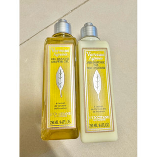 L’OCCITANE 歐舒丹 果漾馬鞭草沐浴膠 沐浴乳/果漾馬鞭草潤髮乳250ml