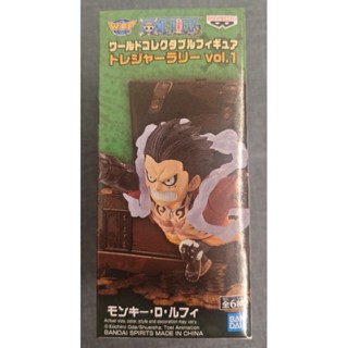 萬代 WCF 代理版 海賊王 航海王 四檔魯夫 公仔 模型