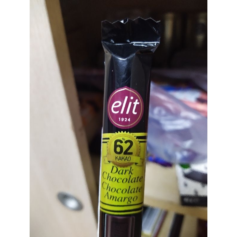 土耳其 elit 62%黑巧克力（36g）