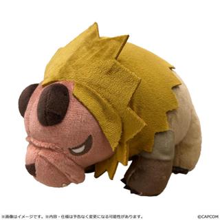 【GAME休閒館】CAPCOM 魔物獵人 Q版魔物布偶 娃娃 闢獸 土砂熊 沙鬼獸 10月上市【預購】