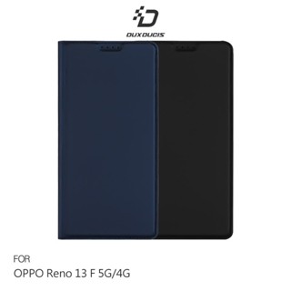 DUX DUCIS OPPO Reno 13 F 5G / Reno 13 F 4G SKIN Pro 皮套 側翻皮套