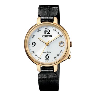 【CITIZEN 星辰】經典時尚光動能女腕錶 EE4022-16A 33mm 現代鐘錶