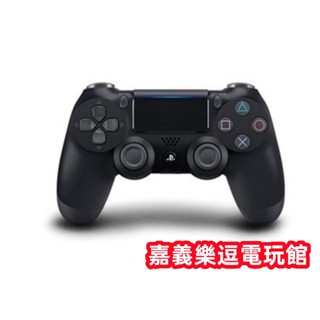 【PS4周邊】PS4 原廠 二代 新款光條版 無線手把 黑色 ✪全新品臺灣公司貨✪嘉義樂逗電玩館