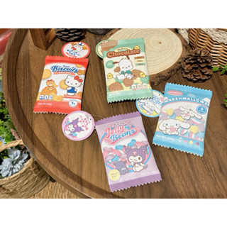 現貨 日本 三麗鷗 Sanrio 零食包裝造型 零錢包 吊飾 掛件 小物收納包 kitty 大耳狗 庫洛米 帕恰狗