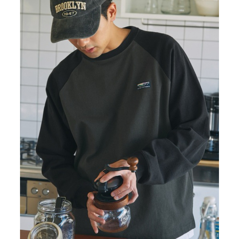 【THE CRAFT CREW PRODUCT 】日本棉質薄長袖