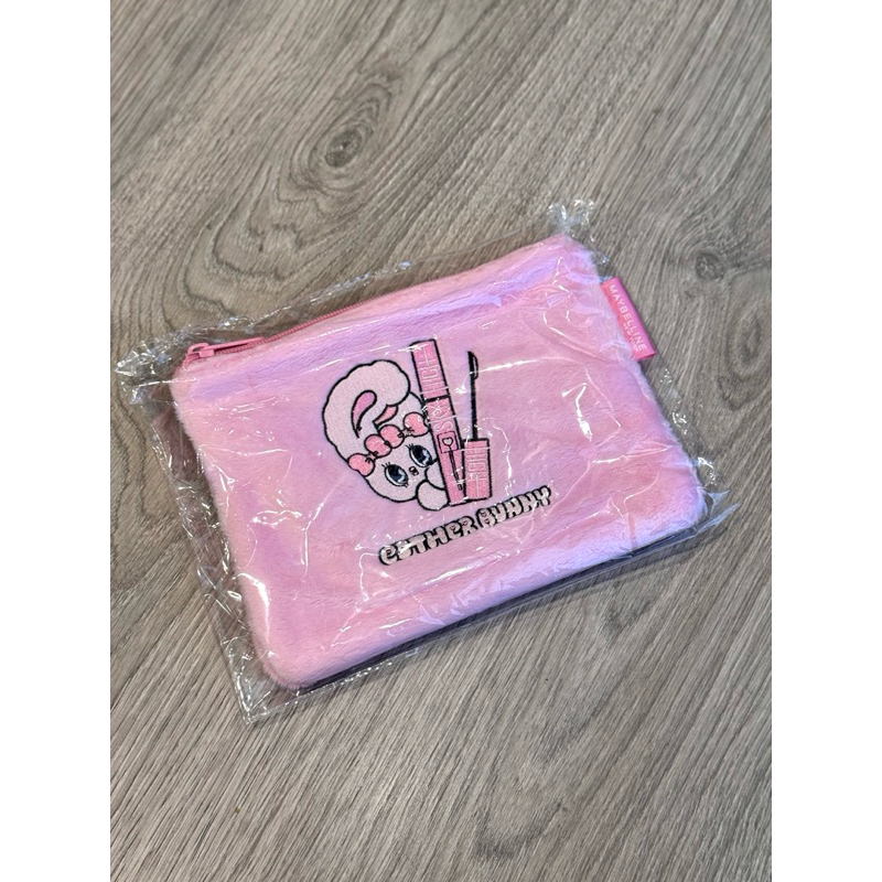 【全新快速出貨】艾絲特小兔Maybelline聯名化妝包