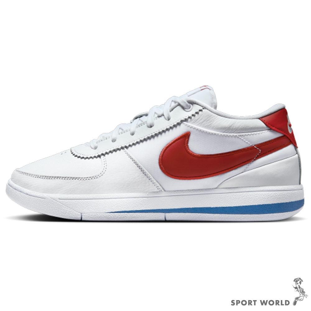 Nike 籃球鞋 男鞋 阿甘 Book 1 "Cortez" EP 白藍紅【運動世界】FJ4250-105