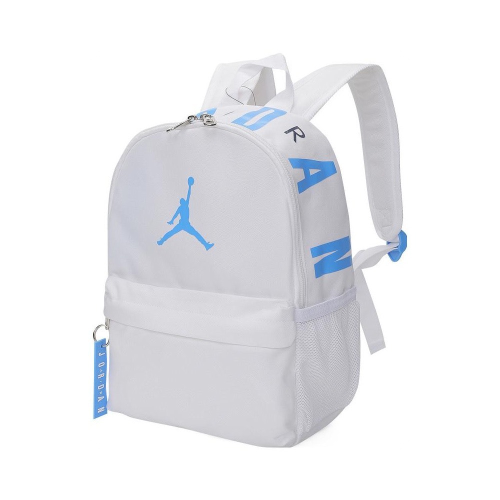 Nike 後背包 Jordan Air  小後背包  兒童款  喬丹 雙肩背 包包 書包   白藍 DV5304400