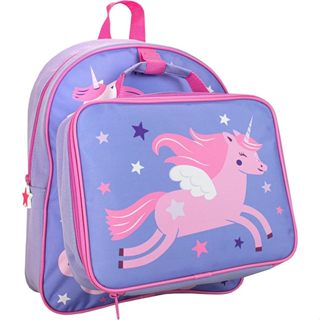 預購💜空運💜英國專櫃 包包 兒童 Harry Bear Unicorn公主 獨角獸 後揹包 書包 包包餐袋便當袋