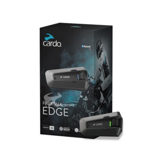 【CARDO】PACKTALK EDGE 安全帽通訊藍牙耳機 防水 JBL喇叭 專用APP 半罩 全罩 麥克風｜耀瑪騎士
