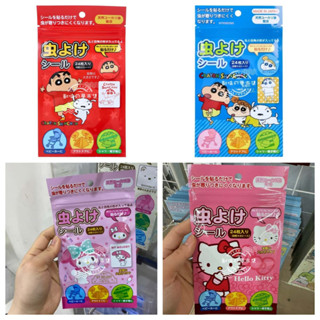凱倫の夢市集-日本代購-防蚊貼片/蠟筆小新/美樂蒂/Hello Kitty