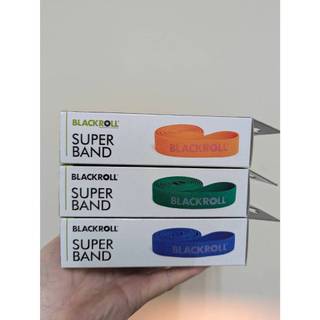 【居家健身】BLACKROLL Super Band-全身訓練彈力帶-低中高強度阻力