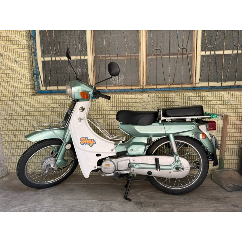 Yamaha 山葉 美的90機車 復古機車 金旺同款
