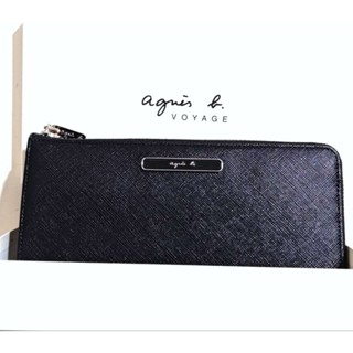 agnes b. voyage 全新真皮長夾