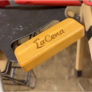 現貨｜韓國 Lacena 韓國 木把手 防燙把手 木頭把手 烤盤手套