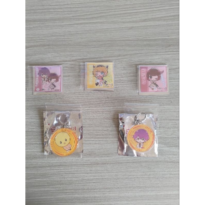 【宅居小鋪】我推的孩子 壽司郎 貼紙 吊飾 壓克力 聯名 有馬佳奈 MEM啾 鳴嶋愛溶 皮耶勇