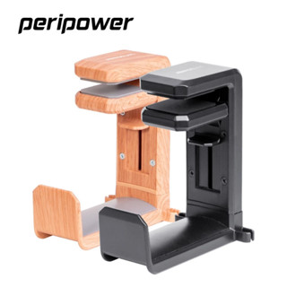 關注現折$10 peripower 桌邊夾式頭戴型耳機架 隔日到貨 MO-02 電競 耳機架 耳麥架 耳機支架
