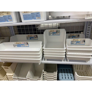 🎀大創代購🛒純白色堆疊式收納架 附四隻腳可堆高 廚房/小物收納整理/增加家裡的垂直收納 再生素材製造環保商品