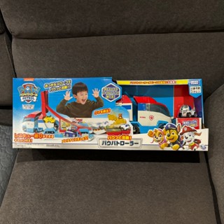 [小樂]蝦皮代開發票 日版 Tomica 多美 汪汪隊 PAW Patrol 運輸車 機器狗 萊德 隊長 全地形車 禮盒