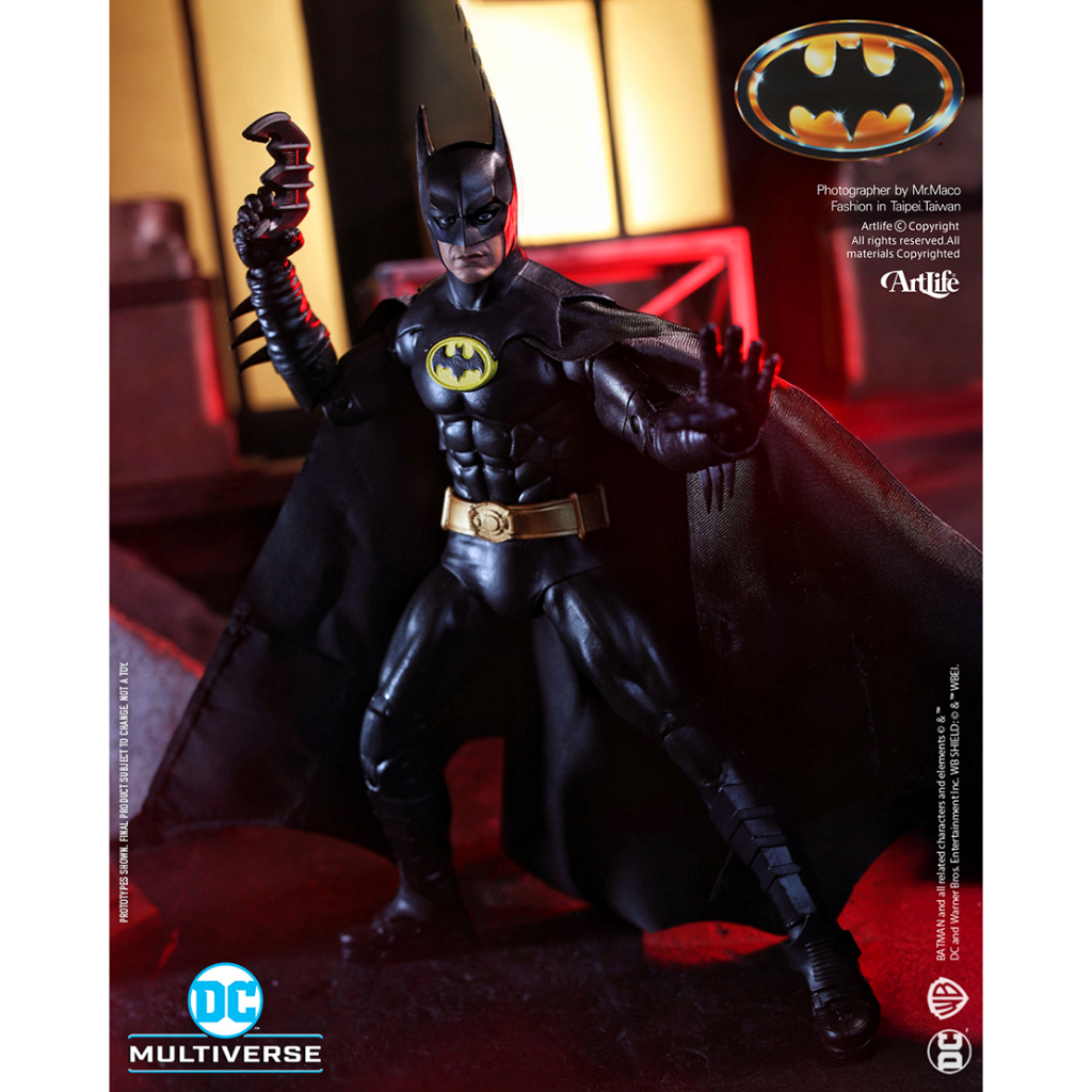 ArtLife ㊁ McFarlane DC MOVIES BATMAN 1989 麥法蘭 電影版 蝙蝠俠