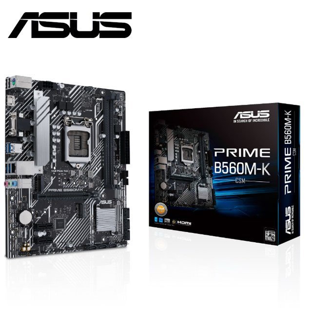 Asus 華碩 PRIME B560M-K  二手良品