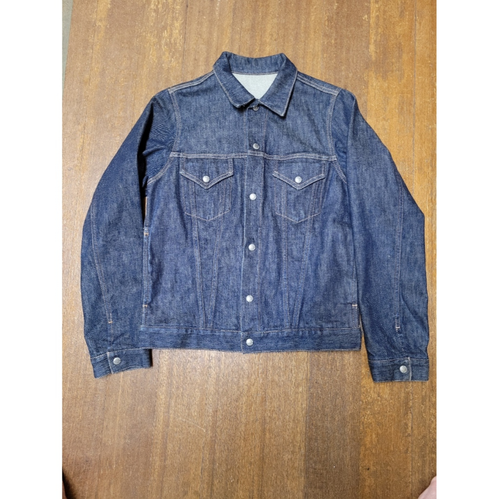 BEAMS PLUS 牛仔外套 深藍色 日本制 M號
