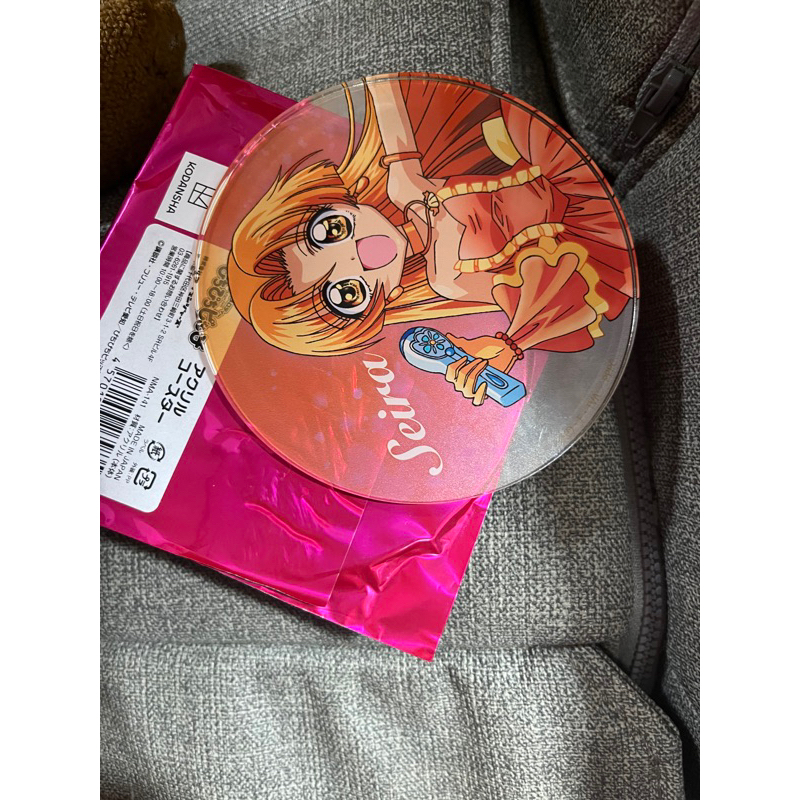 真珠美人魚 星羅壓克力杯墊