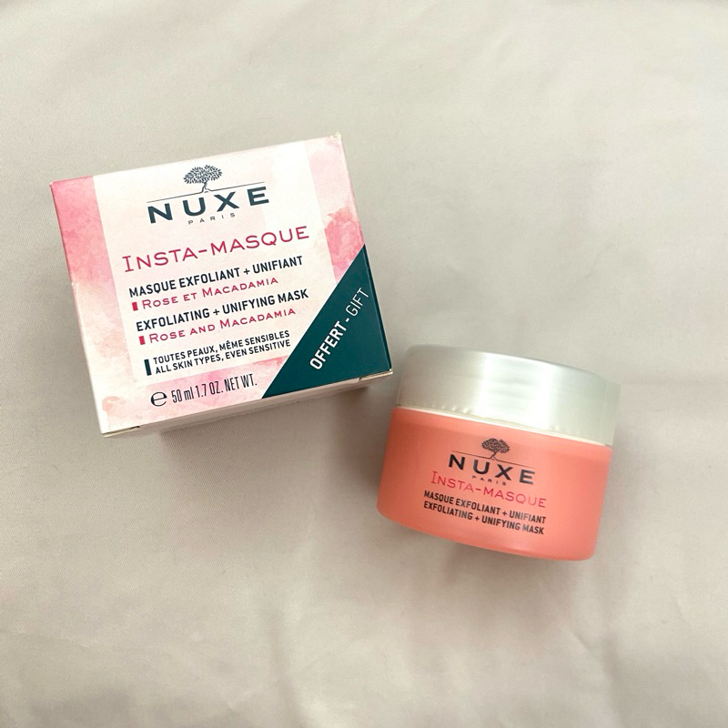 福吉代購🧧現貨隔日到 Nuxe | 去角質煥膚面膜 Insta-Masque Exfoliating Unifying