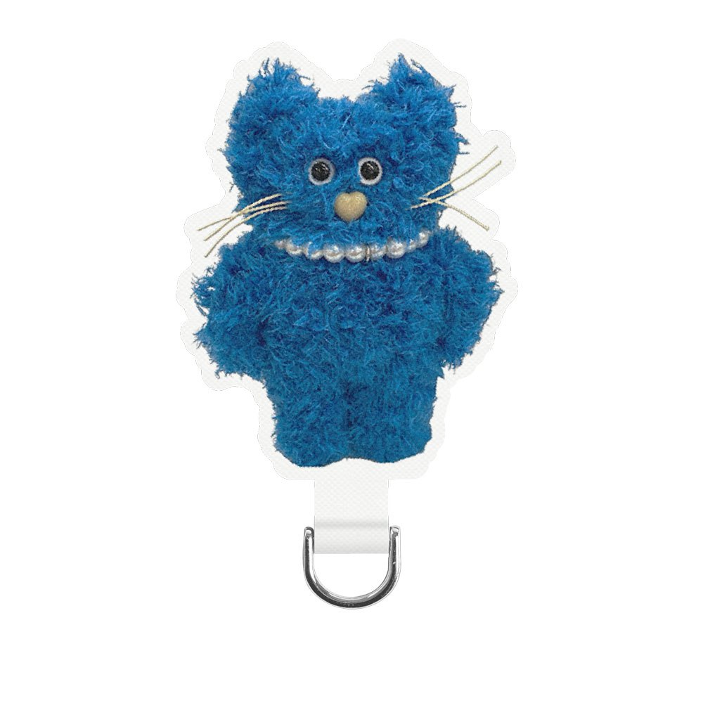 【TOYSELECT】PARIS PETS LONELY奶油鼻貓貓手機掛片/夾片