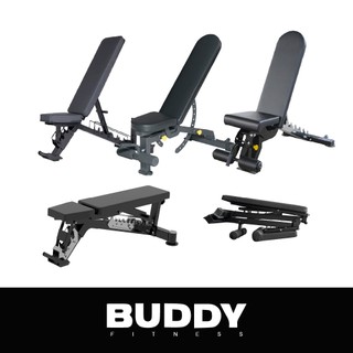 [Buddy Fitness] 多功能健身椅 臥推椅 多角度重訓椅 可調式訓練椅 啞鈴 AB-3000 AB5000