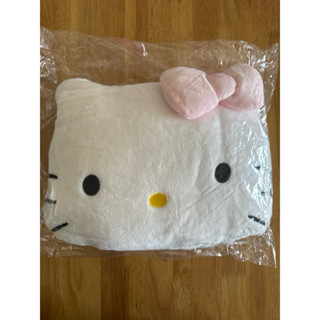 全新粉色Hello Kitty 3D抱枕毛毯組