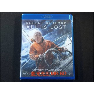 [藍光先生] 海上求生記 ( 怒海求生 ) All Is Lost DVD / BD