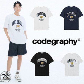 現貨免運 CODE GRAPHY CGP短袖 老虎短袖上衣 韓國短袖短T 短踢 T恤
