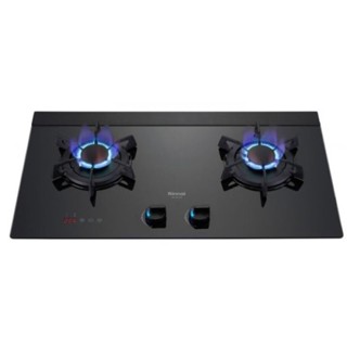 林內牌 RB-F2620G(B) 檯面爐 蓮花系列.定時 藍光LED旋鈕《日成廚衛》
