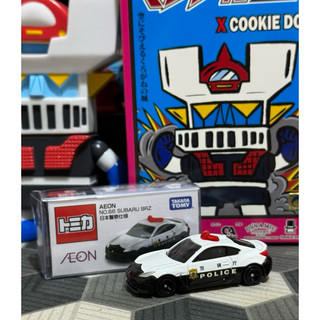 TOMICA AEON 66 SUBARU BRZ 警車