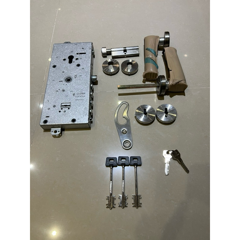 CISA 可變鑰匙大門鎖