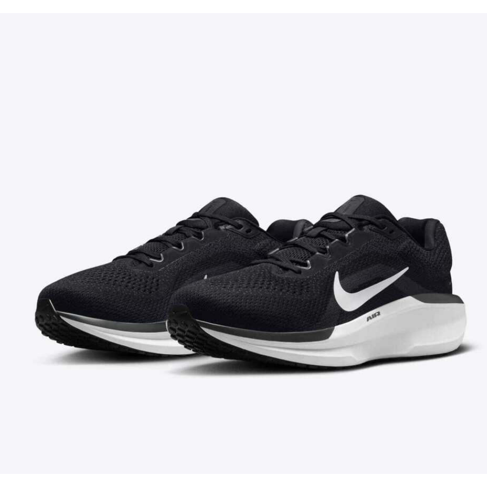 Nike Air Winflo 11 Wide  男 慢跑鞋  黑白 FQ8937-001【S.E運動】