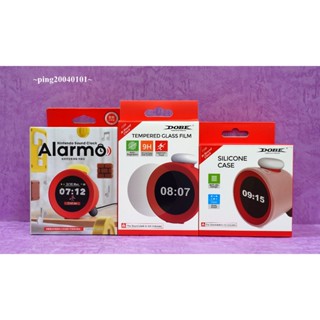☆小瓶子玩具坊☆任天堂Nintendo遊戲主題互動式智慧鬧鐘Sound Clock alarmo 阿勒莫+保護貼+矽膠套