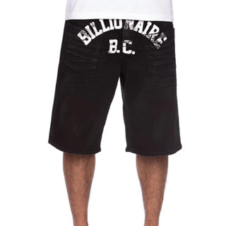 BILLIONAIRE BOYS CLUB BB OFF WORLD JEAN SHORTS 牛仔寬鬆加長版型 黑