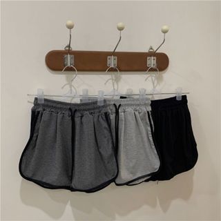 SLEEP-百搭運動褲女夏季韓版寬鬆顯瘦小個子休閒熱褲短褲