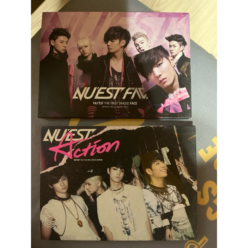 NU'EST CD 最新値下げ NU'EST 專輯｜優惠推薦- 蝦皮購物- 2025年8月