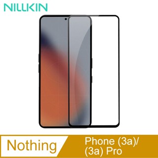 NILLKIN Nothing Phone (3a)/(3a) Pro CP+PRO 玻璃貼-黑色
